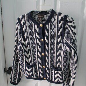 Martha Stewart chunky cardigan
